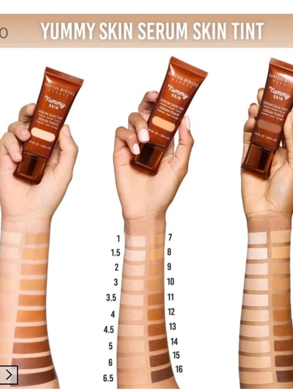 Danessa Myricks Beauty light hydrating